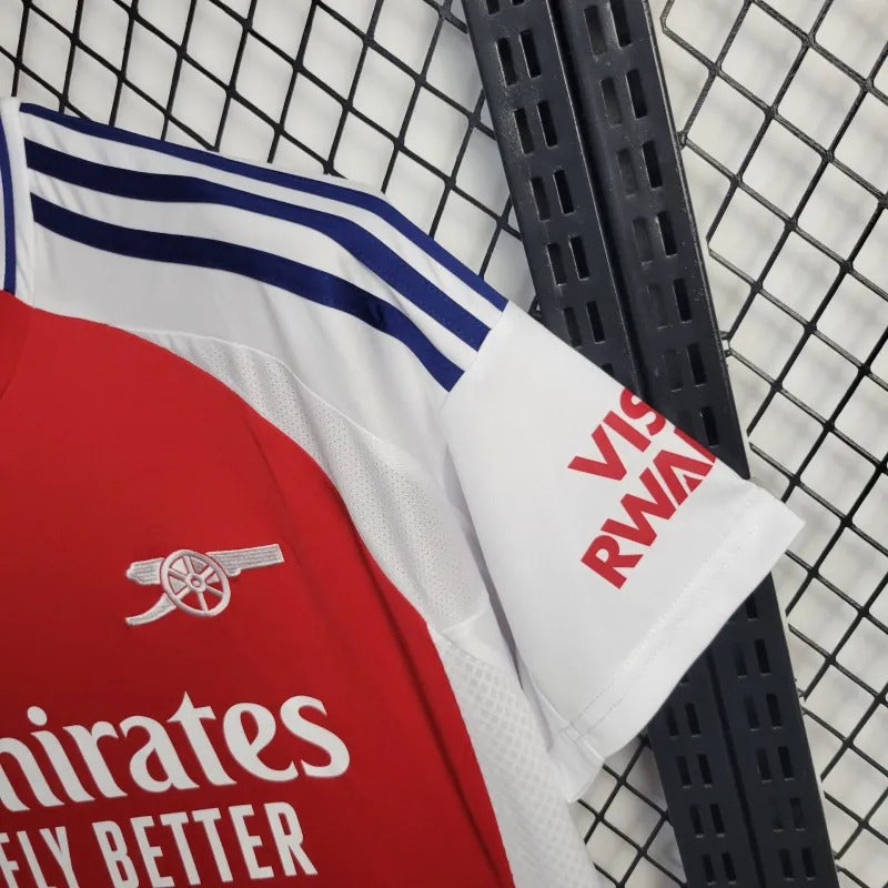 Camiseta Arsenal Local 2024/25 Versión Fan