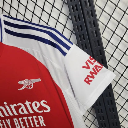 Camiseta Arsenal Local 2024/25 Versión Fan