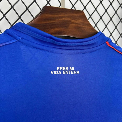 Camiseta Universidad de Chile Local 2025/26 Versión Fan
