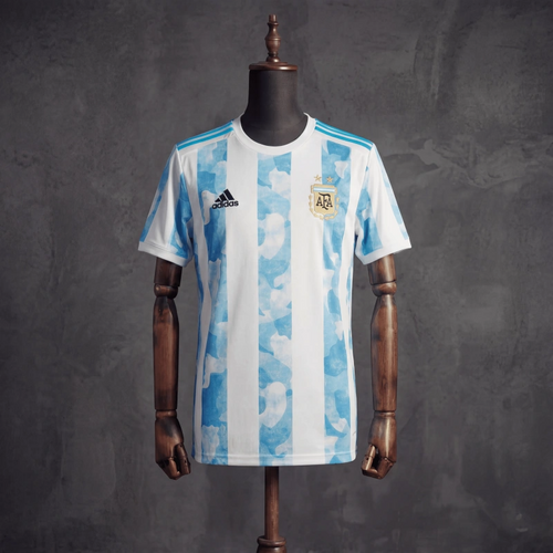 Camiseta Argentina Local Retro 2020/21 Versión Fan