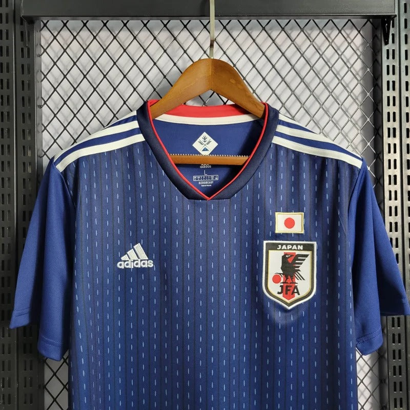 Camiseta Japon Local Retro 2018 Versión Fan