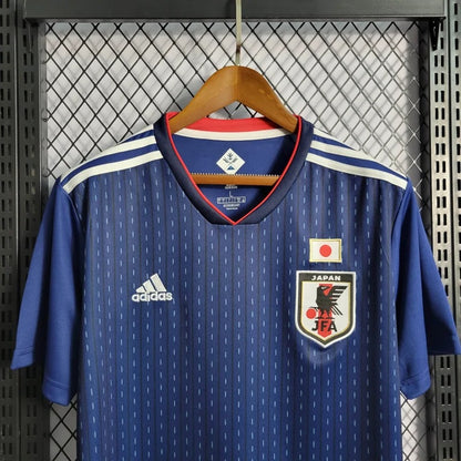 Camiseta Japon Local Retro 2018 Versión Fan