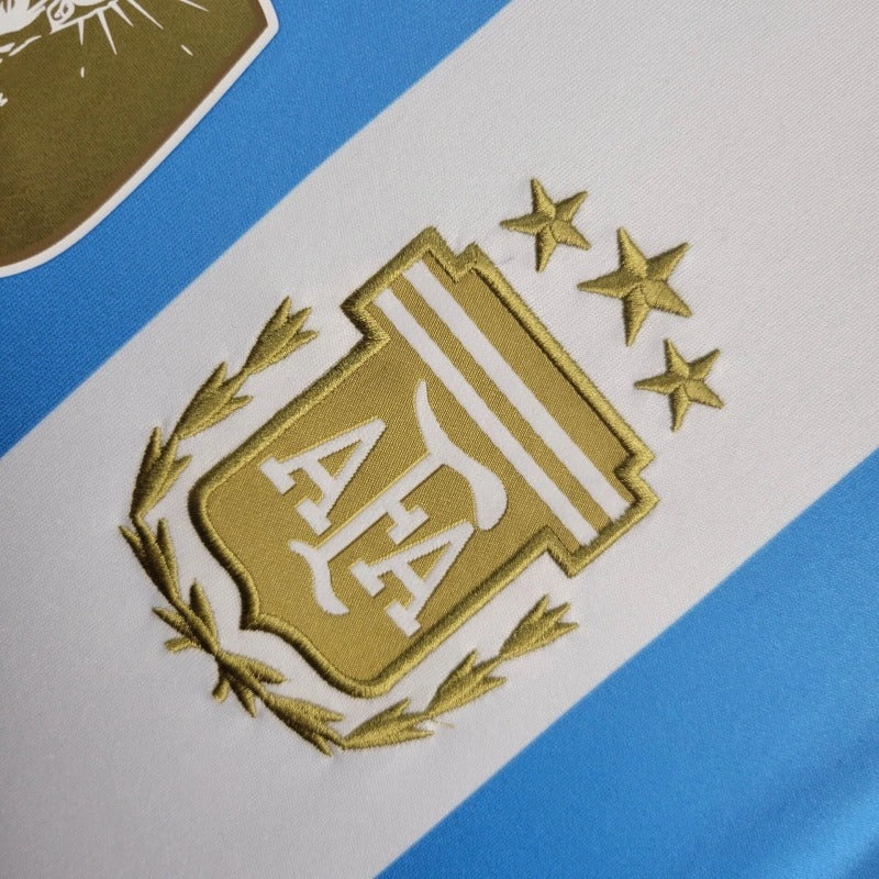 Camiseta Argentina Local 2024/25 Versión Fan
