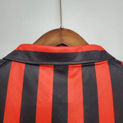 Camiseta AC Milan Local Retro 1999/00 Versión Fan