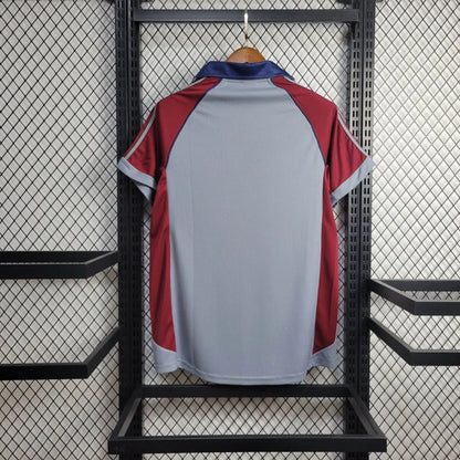 Camiseta Bayern Munich Visita Retro 1998/99 Versión Fan