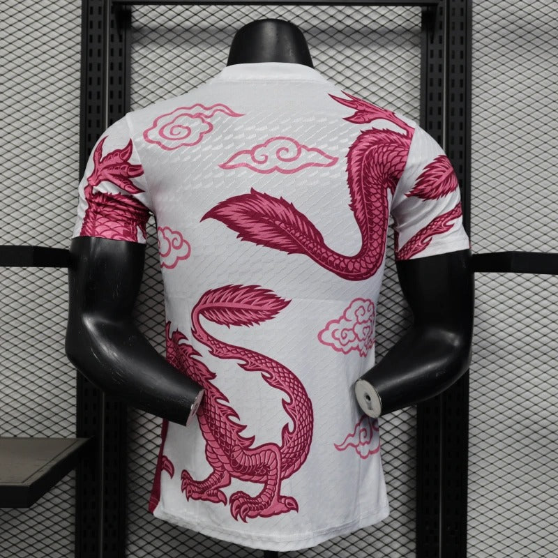 Camiseta Japon "Dragon Rosa" 2025/26 Versión Jugador