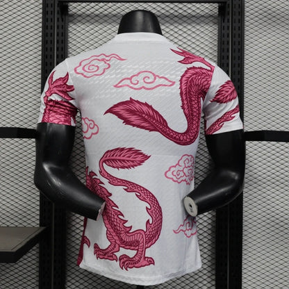 Camiseta Japon "Dragon Rosa" 2025/26 Versión Jugador