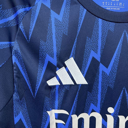 Camiseta Manchester United Manga Larga Visita 2026 Versión Fan