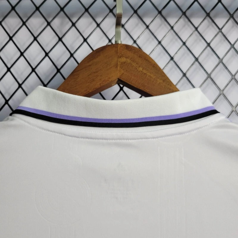 Camiseta Real Madrid Manga Larga Local 2022/23 Versión Fan