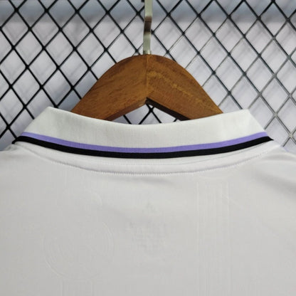 Camiseta Real Madrid Manga Larga Local 2022/23 Versión Fan
