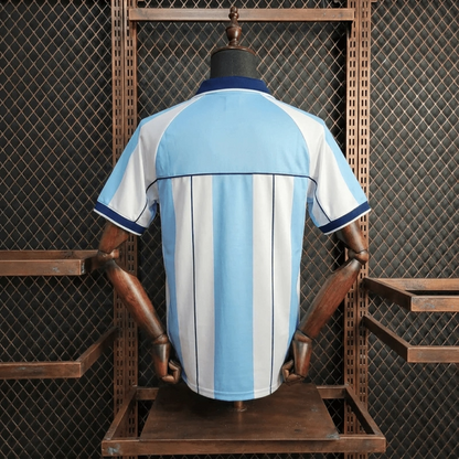 Camiseta Argentina Local Retro 2001 Versión Fan