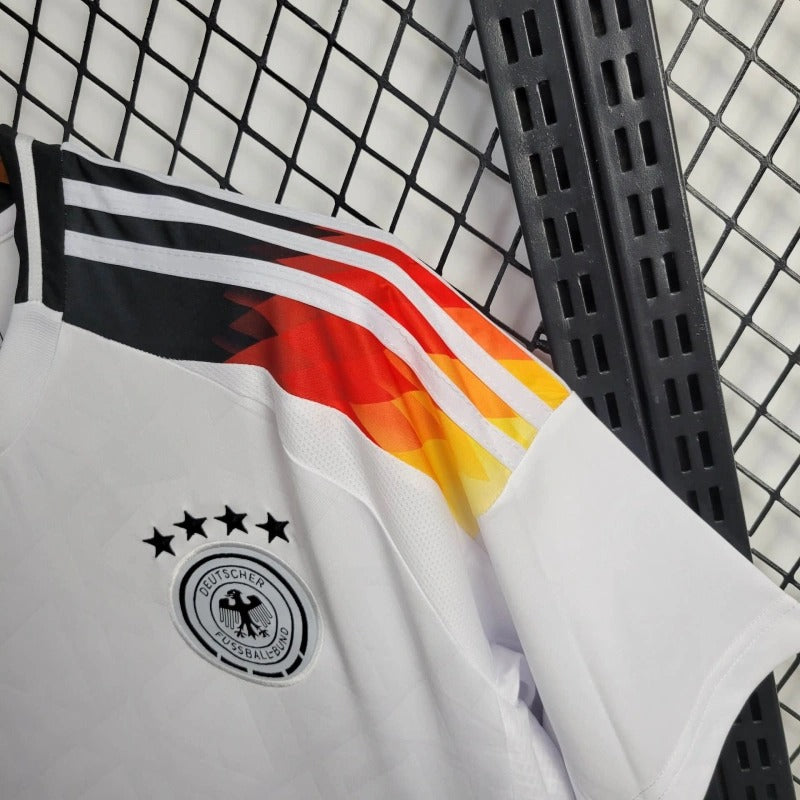 Camiseta Alemania Local 2024/25 Versión Fan