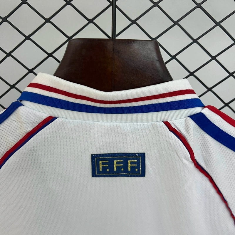 Francia Visita Retro Kit Niños 1998