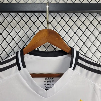 Camiseta Colo Colo Local 2025 Versión Fan