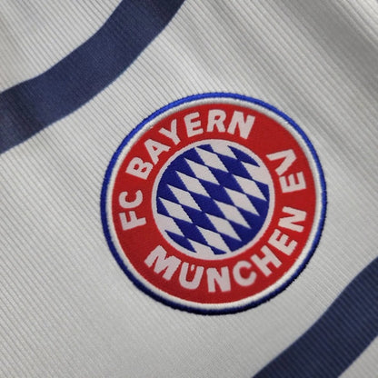 Camiseta Bayern Munich Local Retro 1998/99 Versión Fan
