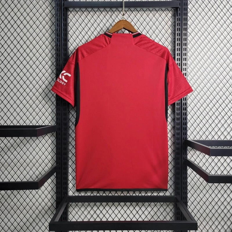 Camiseta Manchester United Local 2023/24 Versión Fan
