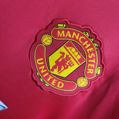 Camiseta Manchester United Local Retro 2016/17 Versión Fan