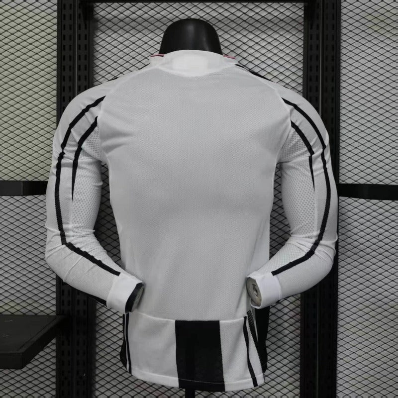Camiseta Juventus Local Manga Larga 2025/26 Versión Jugador