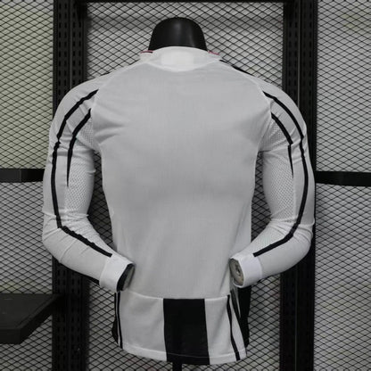 Camiseta Juventus Local Manga Larga 2025/26 Versión Jugador