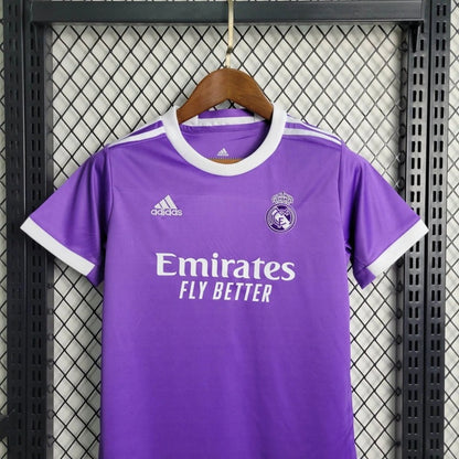 Real Madrid Visita Retro Kit Niños 2017/18