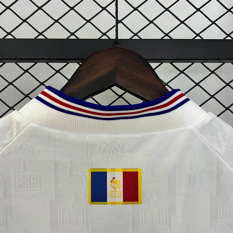 Camiseta Francia Visita Retro 2006 Versión Fan
