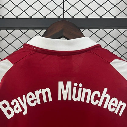Camiseta Bayern Munich Local Retro 2003/04 Versión Fan