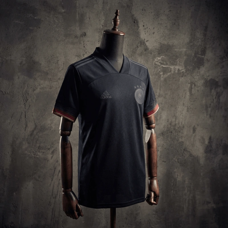 Camiseta Alemania Visita Retro 2020/21 Versión Fan