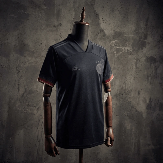 Camiseta Alemania Visita Retro 2020/21 Versión Fan