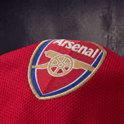 Camiseta Arsenal Local Retro 2021/22 Versión Fan