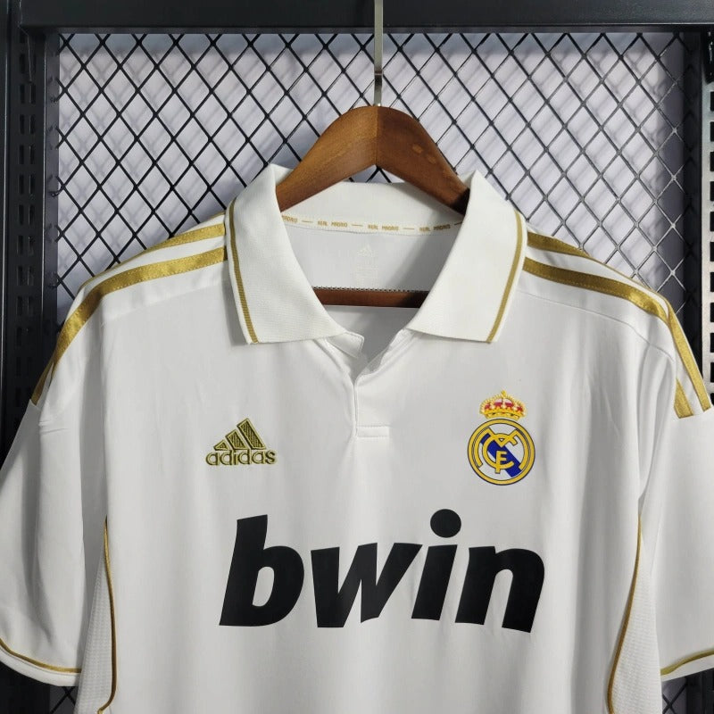 Camiseta Real Madrid Local Retro 2011/12 Versión Fan