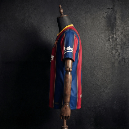 Camiseta FC Barcelona Local Retro 2020/21 Versión Fan