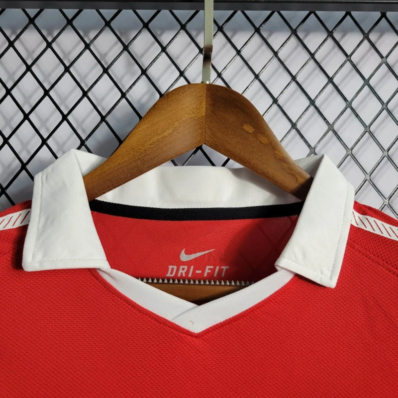 Camiseta Manchester United Local Retro 2010/11 Versión Fan
