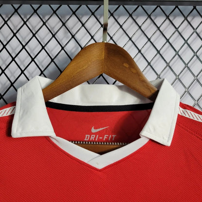 Camiseta Manchester United Local Retro 2010/11 Versión Fan