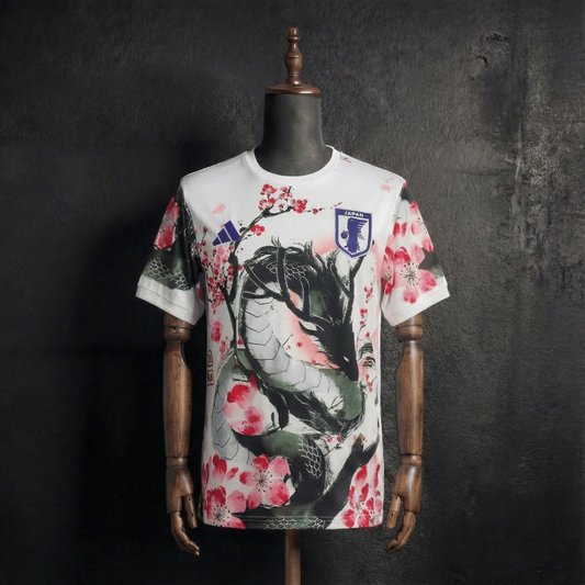 Camiseta Japon "Dragon Sakura" 2025/26 Versión Fan