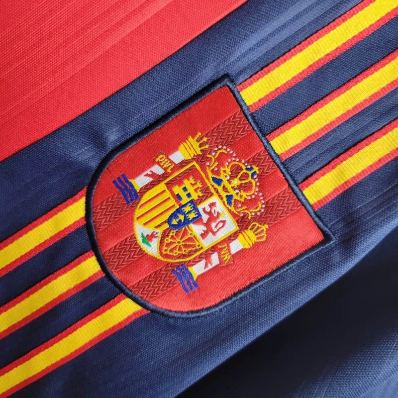 Camiseta España Local Retro 1996 Versión Fan