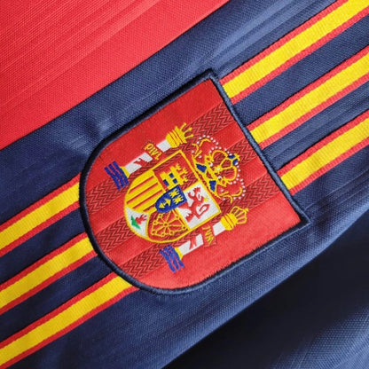 Camiseta España Local Retro 1996 Versión Fan