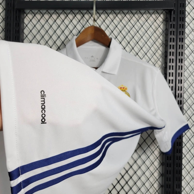 Camiseta Real Madrid Local Retro 2016/17 Versión Fan