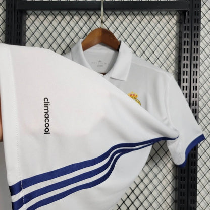 Camiseta Real Madrid Local Retro 2016/17 Versión Fan