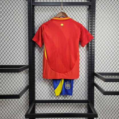 España Local Kit Niños 2024/25