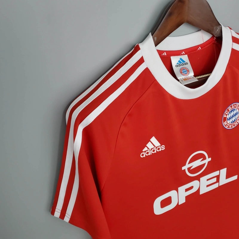 Camiseta Bayern Munich Local Retro 2000/01 Versión Fan