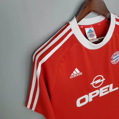 Camiseta Bayern Munich Local Retro 2000/01 Versión Fan