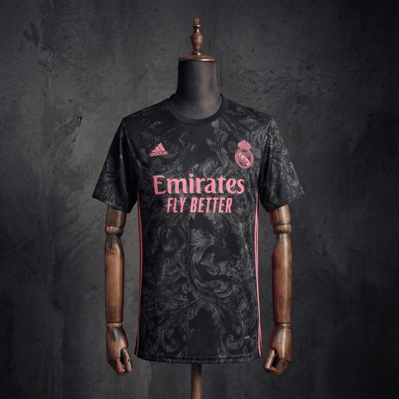 Camiseta Real Madrid Tercera Retro 2020/21 Versión Fan