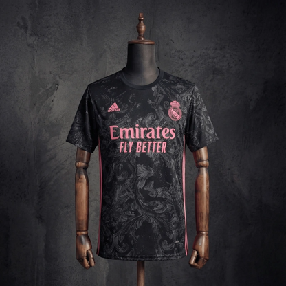 Camiseta Real Madrid Tercera Retro 2020/21 Versión Fan