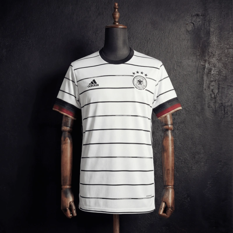 Camiseta Alemania Local Retro 2020 Versión Fan