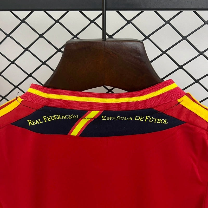 España Local Retro Kit Niños 2012