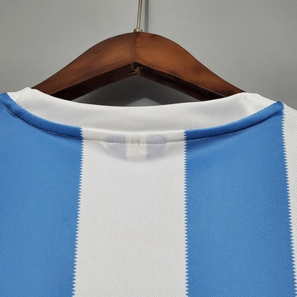 Camiseta Argentina Local Retro 1998 Versión Fan