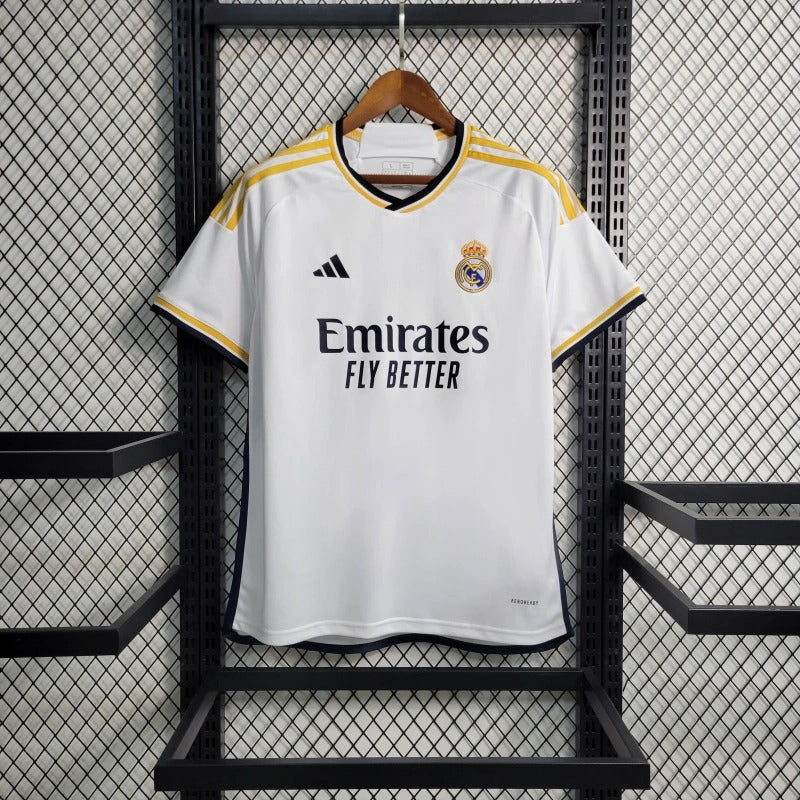 Camiseta Real Madrid Local 2023/24 Versión Fan