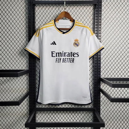 Camiseta Real Madrid Local 2023/24 Versión Fan