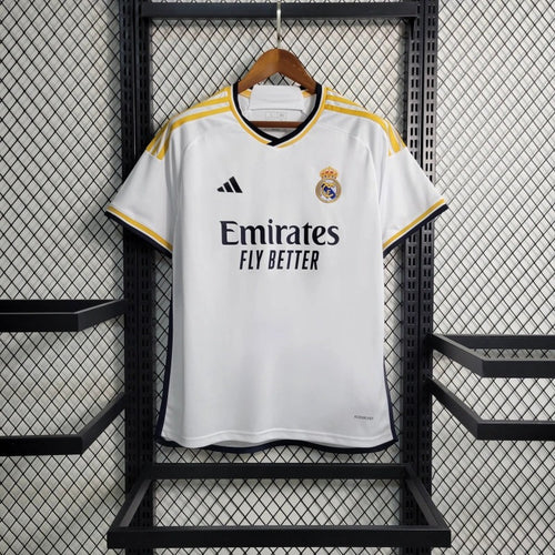 Camiseta Real Madrid Local 2023/24 Versión Fan