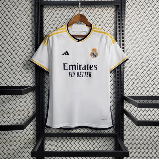 Camiseta Real Madrid Local 2023/24 Versión Fan